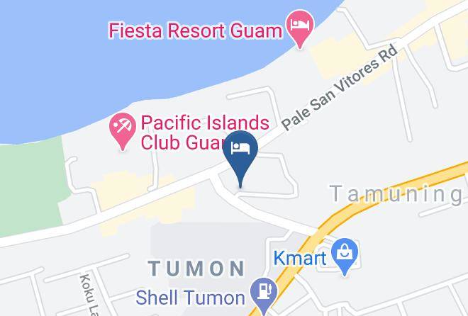 Tamuning - Verona Resort & Spa Maps