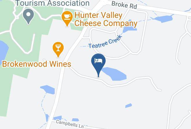 Cessnock - Verona Vineyard Accommodation Maps