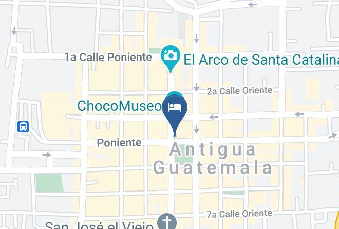 Antigua Guatemala - Veronica Maps