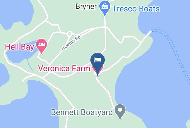 Isles Of Scilly - Veronica Farm Maps