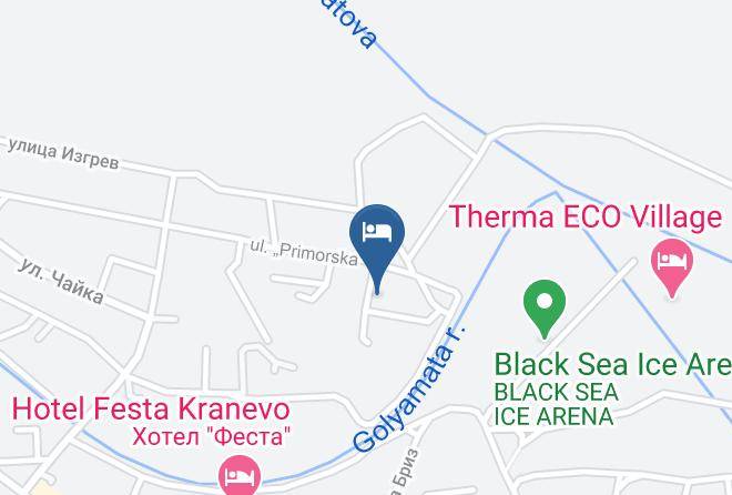 Balchik - Veronica Hotel Maps