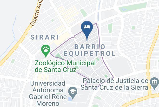 Andres Ibanez - Veronica Hotel Boutique Equipetrol Maps