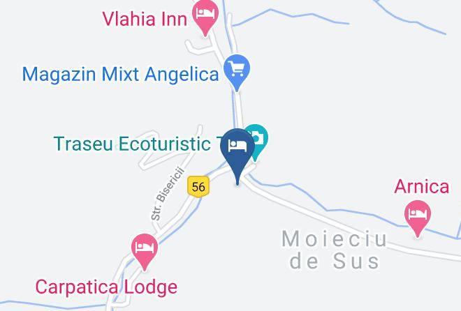 Moieciu - Veronica Maps