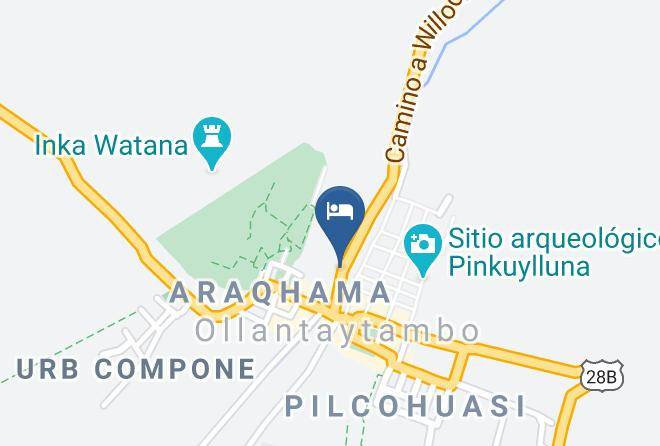 Urubamba - Veronica View Hotel Maps