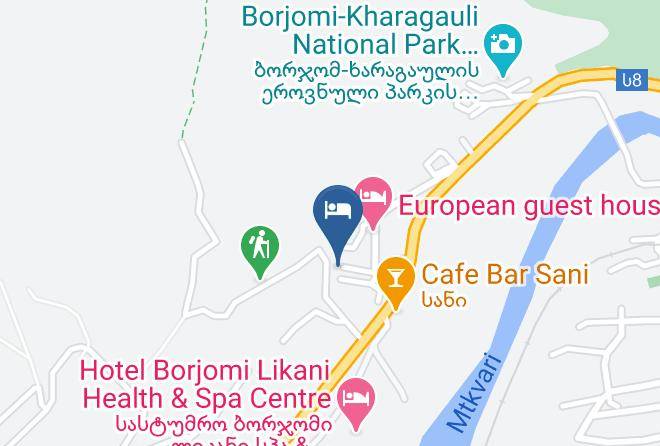 Borjomi - Veronika Maps