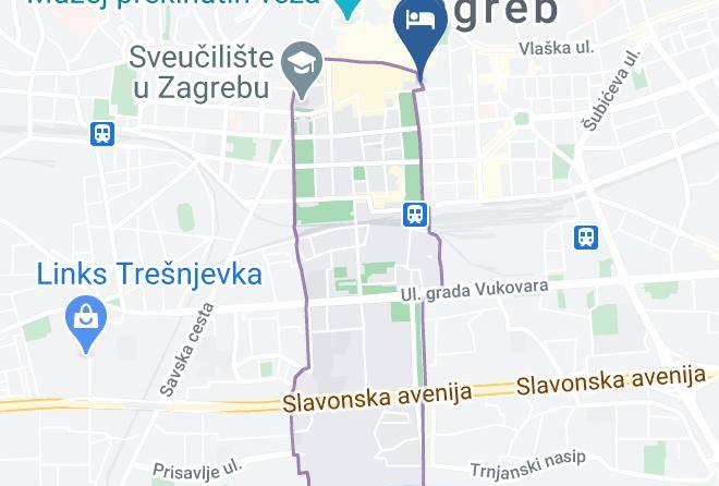 Zagreb - Veronika Group Integrated Hotel Zagreb Maps