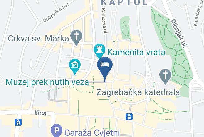 Zagreb - Veronika Group Radiceva Maps