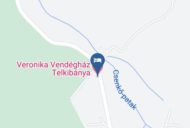 Telkibanya - Veronika Vendeghaz Telkibanya Maps