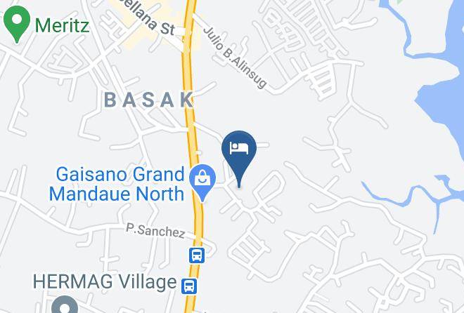 Cebu - Verovino Suites Maps