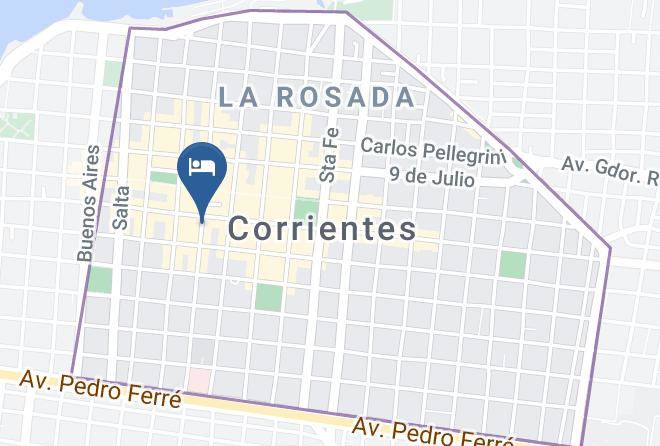 Corrientes - Verrastro Maps