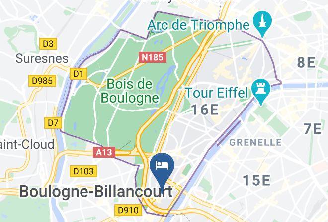 Paris - Versailles Avenue Maps