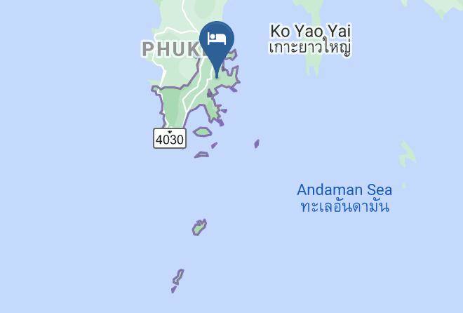 Versailles Hotel Map