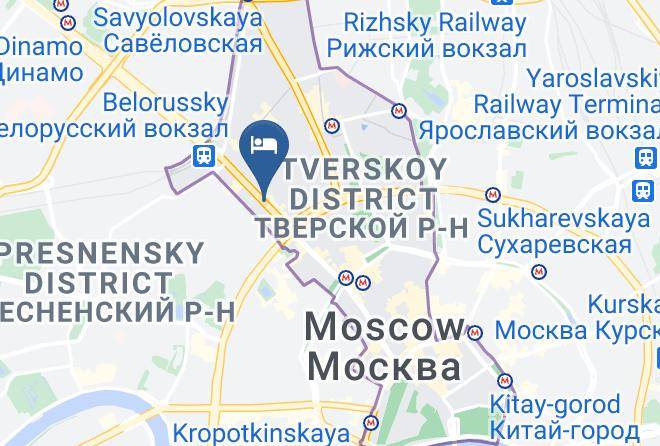 Moscow - Versal At Mayakovskaya Maps