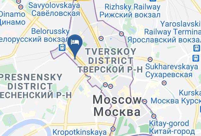 Moscow - Versal' Na Brestskoy Maps