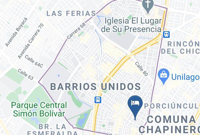 Bogota - Versalles Colonial Bogota Maps