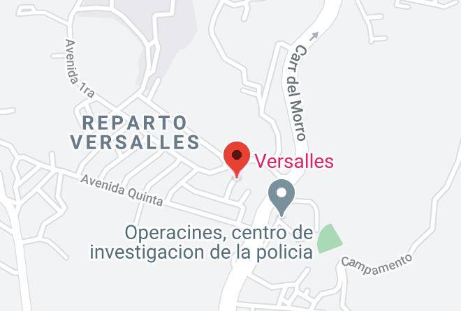 Santiago De Cuba - Versalles Maps