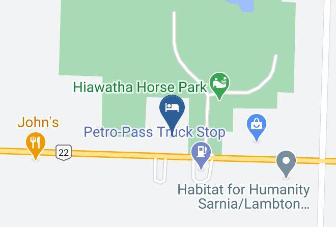 Lambton - Versatile Inn Hotel Sarnia Maps