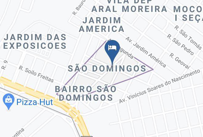 Ponta Pora - Versatile Park Hotel Maps