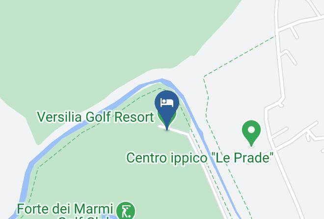 Lucca - Versilia Golf Resort Maps