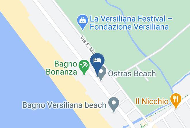 Lucca - Versilia Palace Hotel Maps