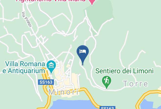 Verso Il Sentiero Map