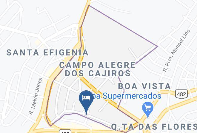 Conselheiro Lafaiete - Vertentes Suites Hotel Maps