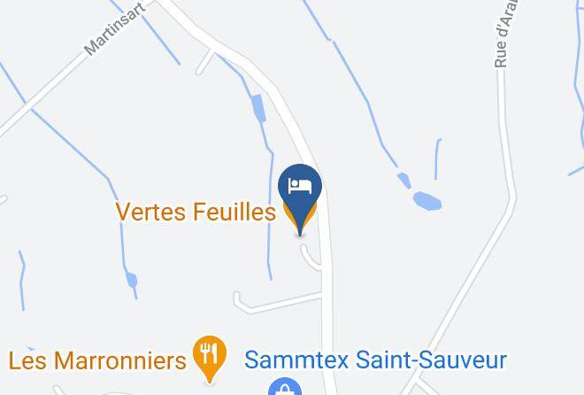 Hainaut - Vertes Feuilles Maps