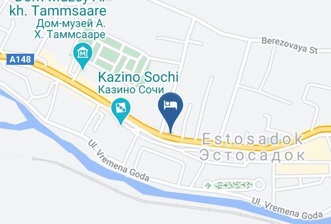 Sochi - Vertex Hotel Maps