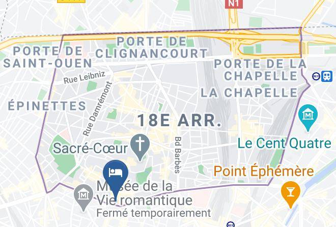Paris - Vertical'art Pigalle Maps