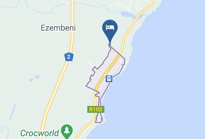 Ethekwini - Vertical Blue Maps