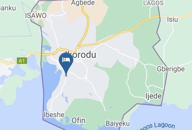 Ikorodu - Vertical View Hotel Maps