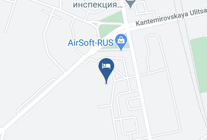 Saint Petersburg - We&i By Vertical Hotel Maps