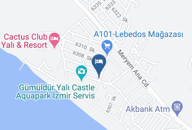 Menderes - Vertigo Foca Maps