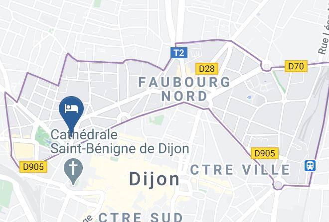 Cote D Or - Vertigo Hotel Maps