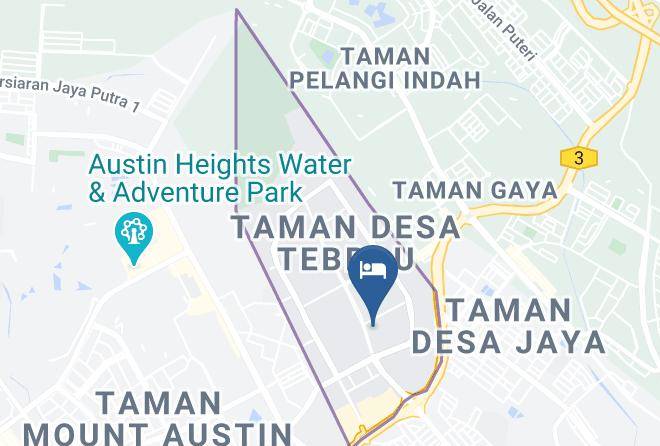 Johor Bahru - Vertilex Hotel Maps