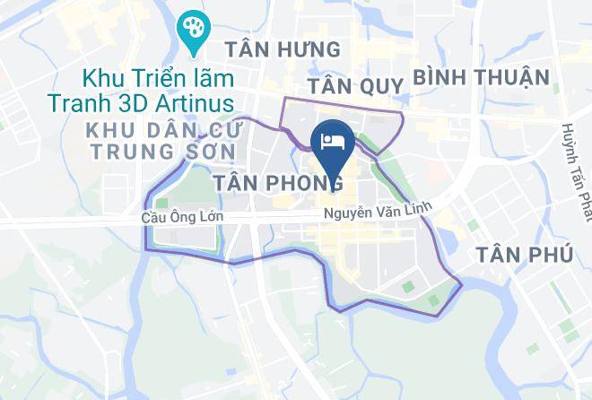 Verus Hotel And Apartment Map - Ho Chi Minh City - Tan Phong