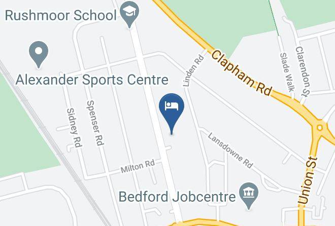 Bedford Borough - Verve Hotel Maps