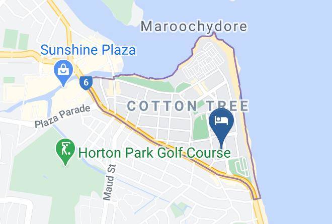 Sunshine Coast - Verve On Cotton Tree Maps
