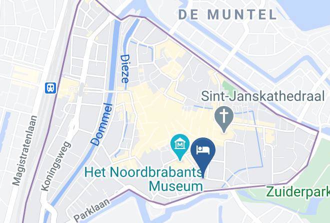 S Hertogenbosch - Ververs Slapen Maps