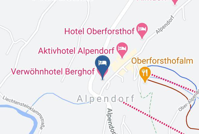 Sankt Johann Im Pongau - Verwohnhotel Berghof Maps