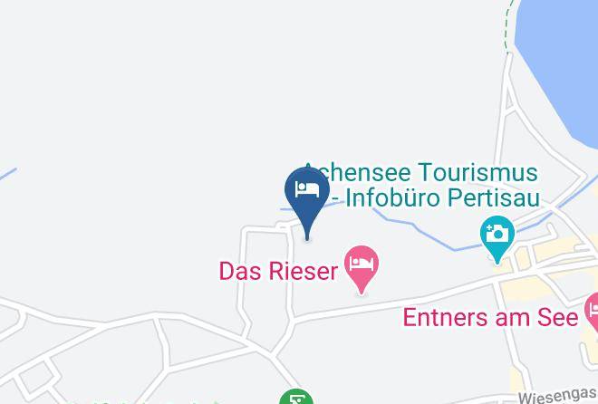 Schwaz - Verwohnhotel Kristall Maps