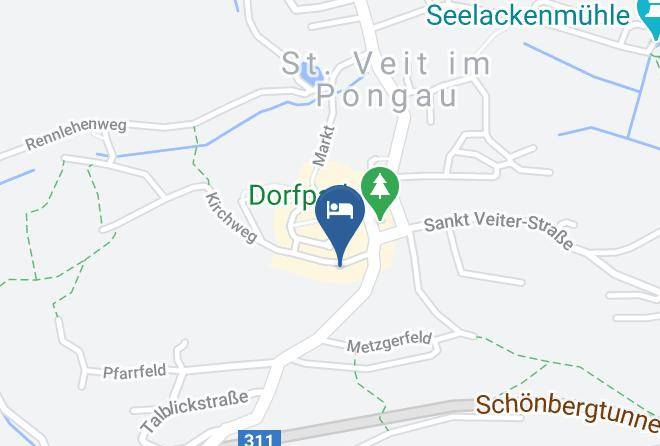 Sankt Johann Im Pongau - Sonnhof By Vitus Winkler Maps