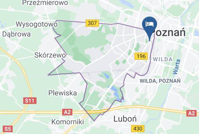 Very Berry Glogowska 35a 3 Map