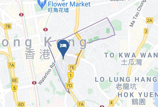Kowloon - Very Good Hotel Maps