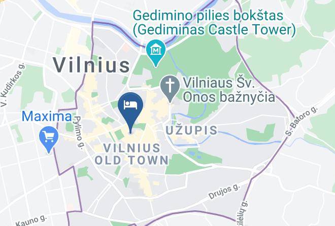 Vilnius - Very Vilnius Stikliu Street Maps