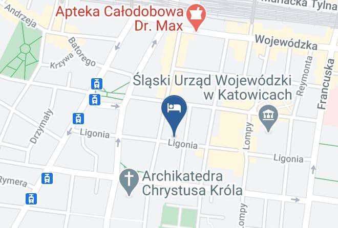 Katowice - Vesa Ligonia Maps