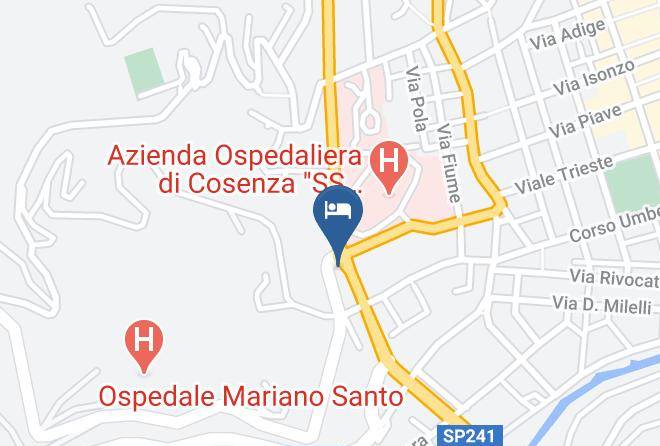 Cosenza - Vescovo Rosso Maps