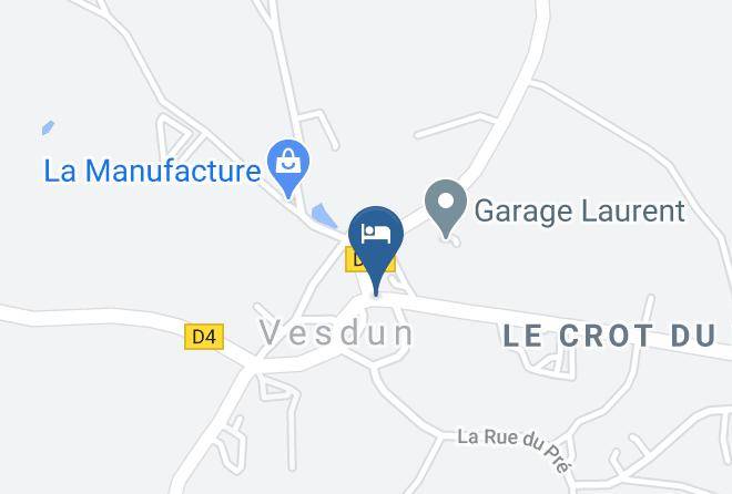 Cher - Vesdun Project Maps