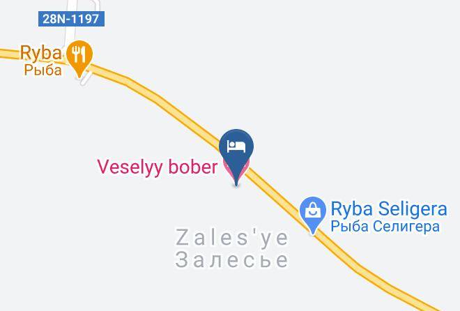 Ostashkovsky District - Veselyy Bober Maps