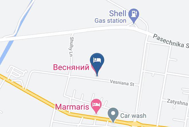 Vesenniy Hotel Map